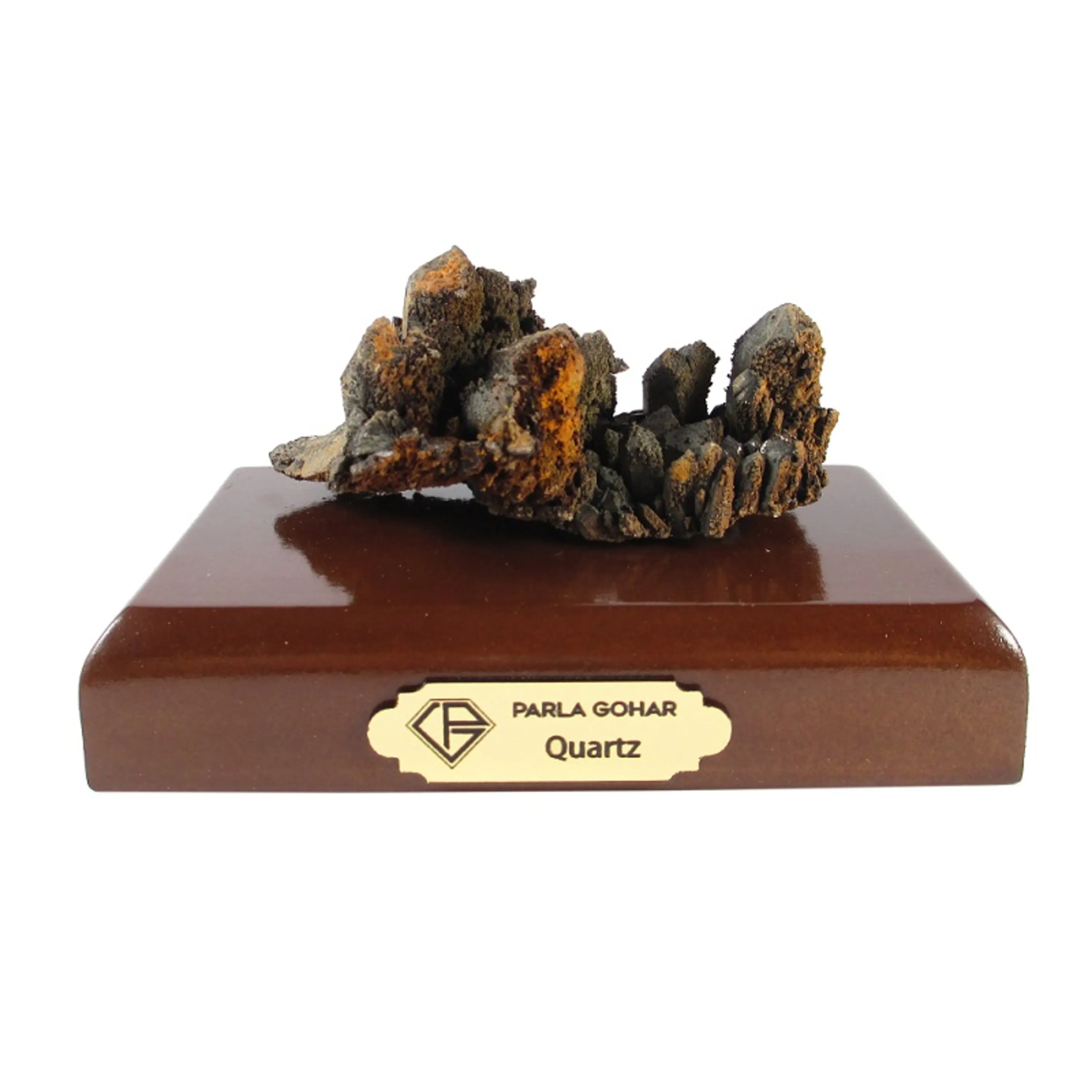 سنگ کوارتز هماتوئیدی کد 2047